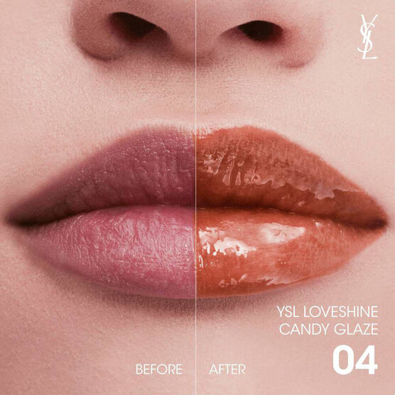 YSL Loveshine CANDY GLAZE 4